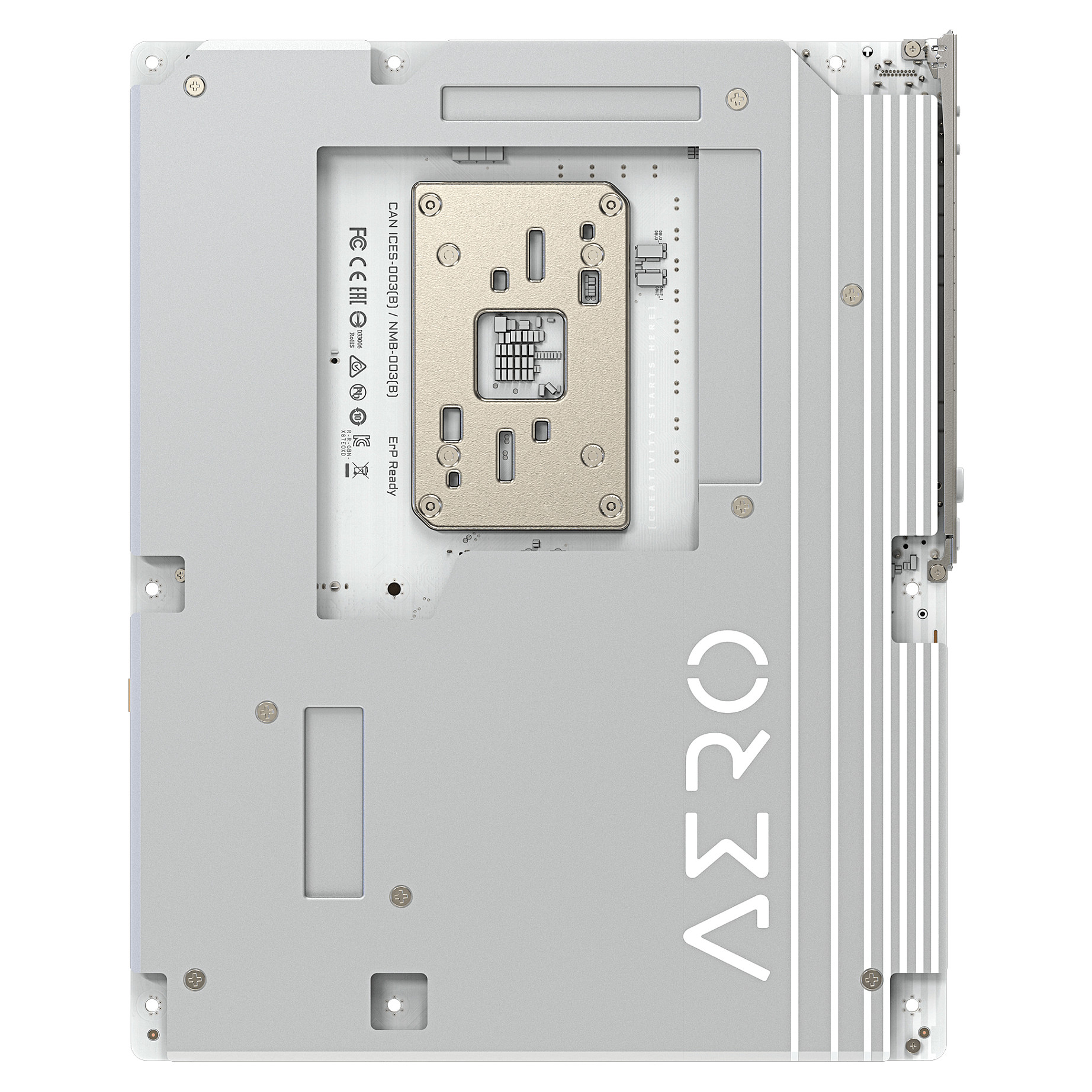Pllakë Amë AMD Gigabyte X870E AERO X3D WOOD AM5 - Figura 5