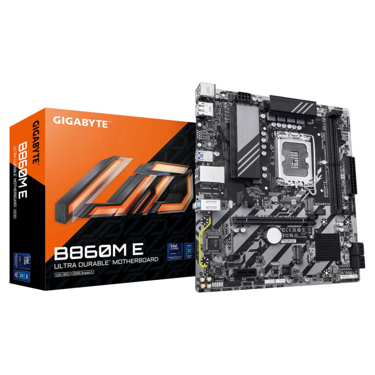 Pllakë Amë Intel Gigabyte B860M E / LGA1851 (D)