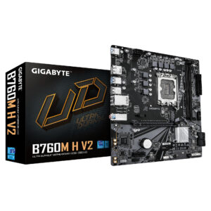 Pllakë Amë Intel Gigabyte B760M H V2 / LGA1700