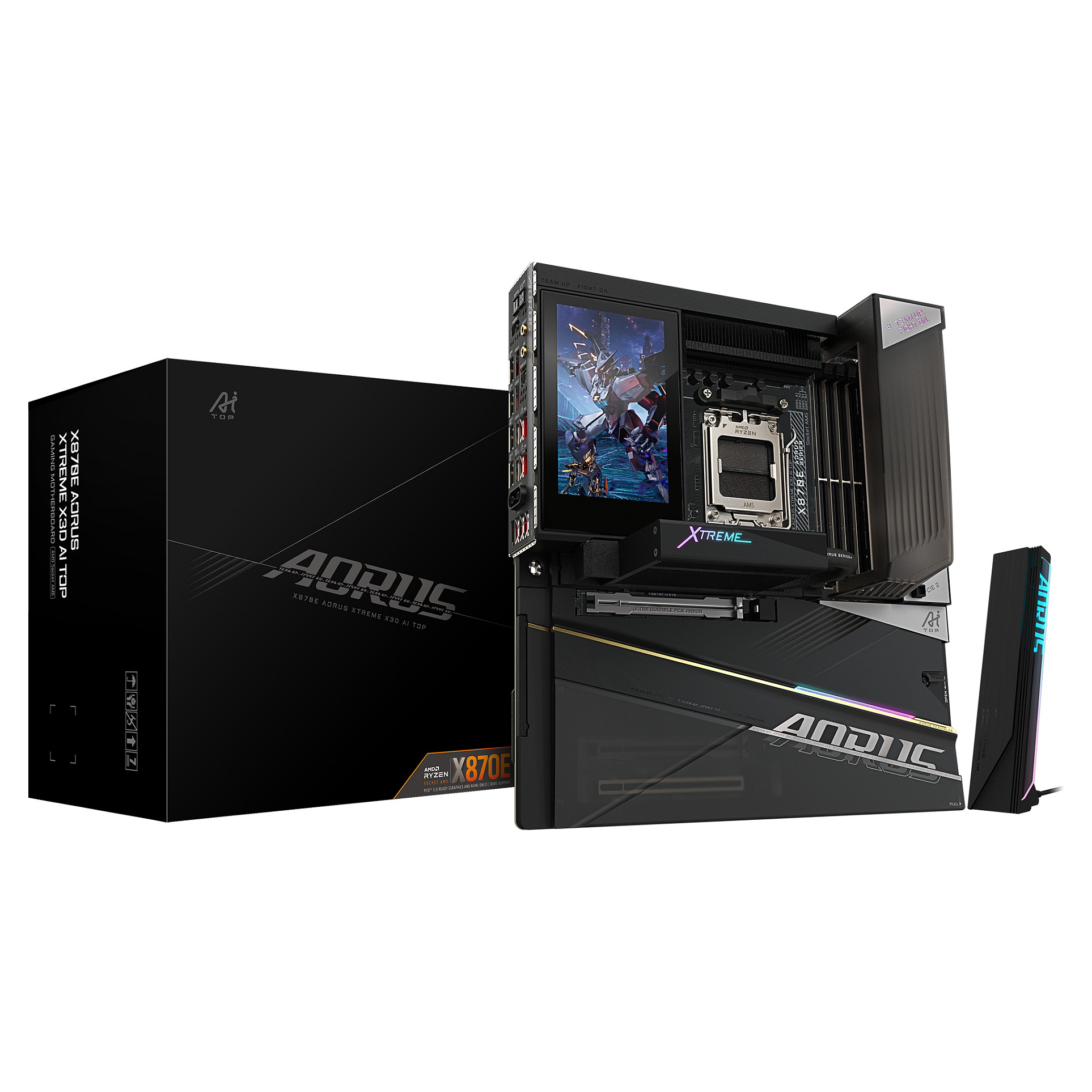 Pllakë Amë AMD Gigabyte X870E AORUS XTREME X3D AI TOP / AM5