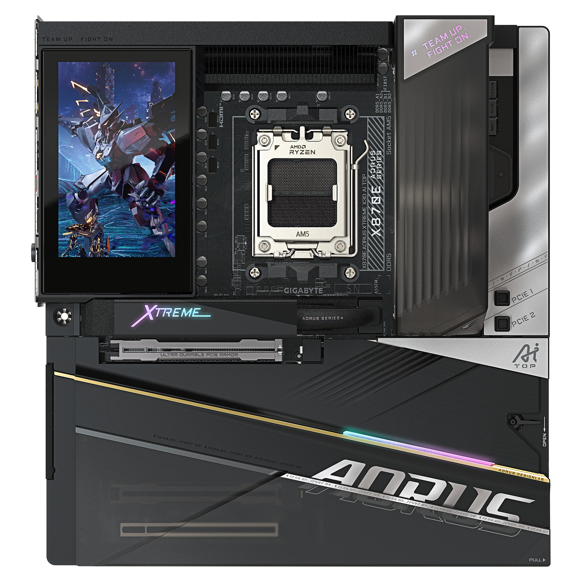 Pllakë Amë AMD Gigabyte X870E AORUS XTREME X3D AI TOP / AM5 - Figura 2