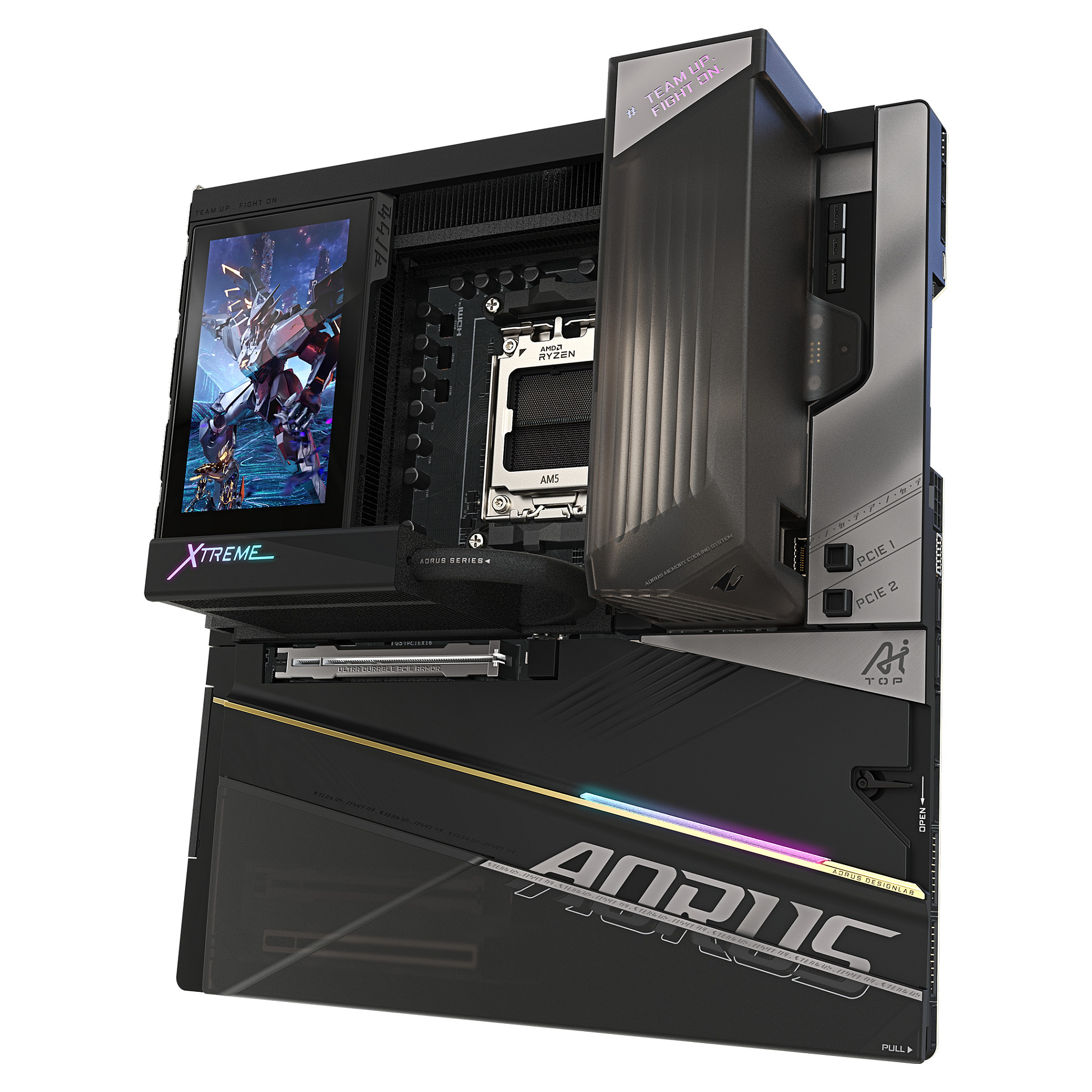 Pllakë Amë AMD Gigabyte X870E AORUS XTREME X3D AI TOP / AM5 - Figura 3