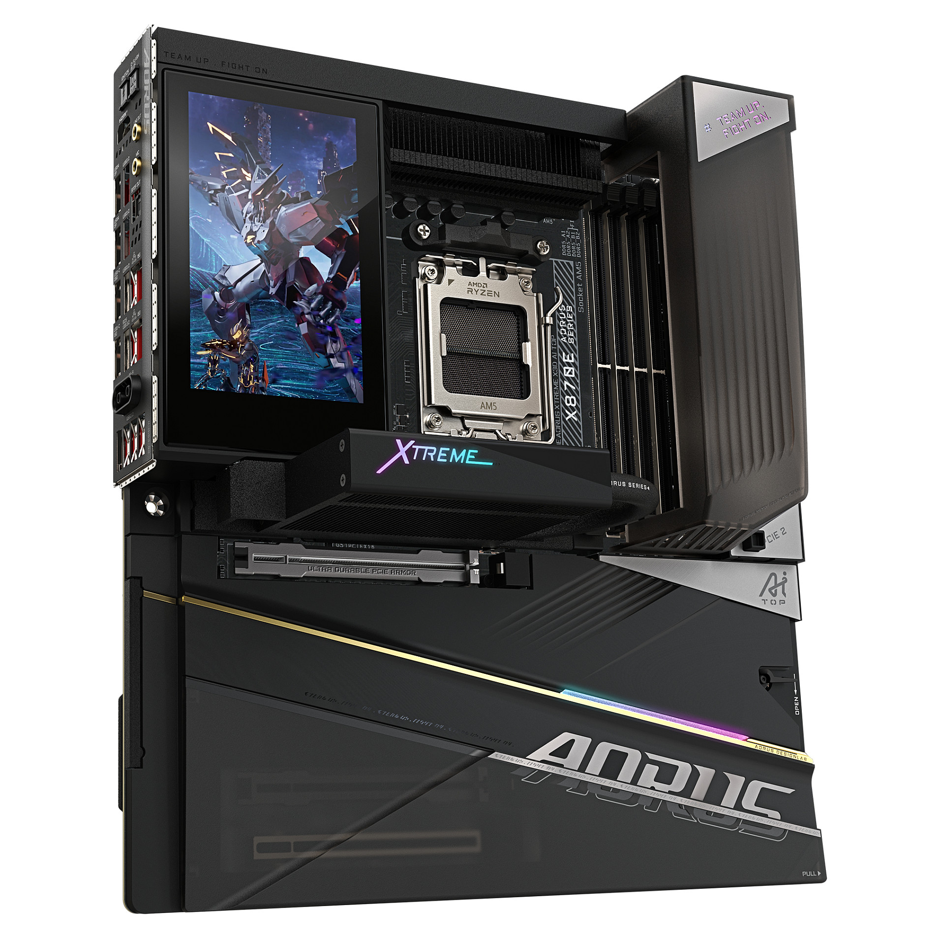 Pllakë Amë AMD Gigabyte X870E AORUS XTREME X3D AI TOP / AM5 - Figura 4