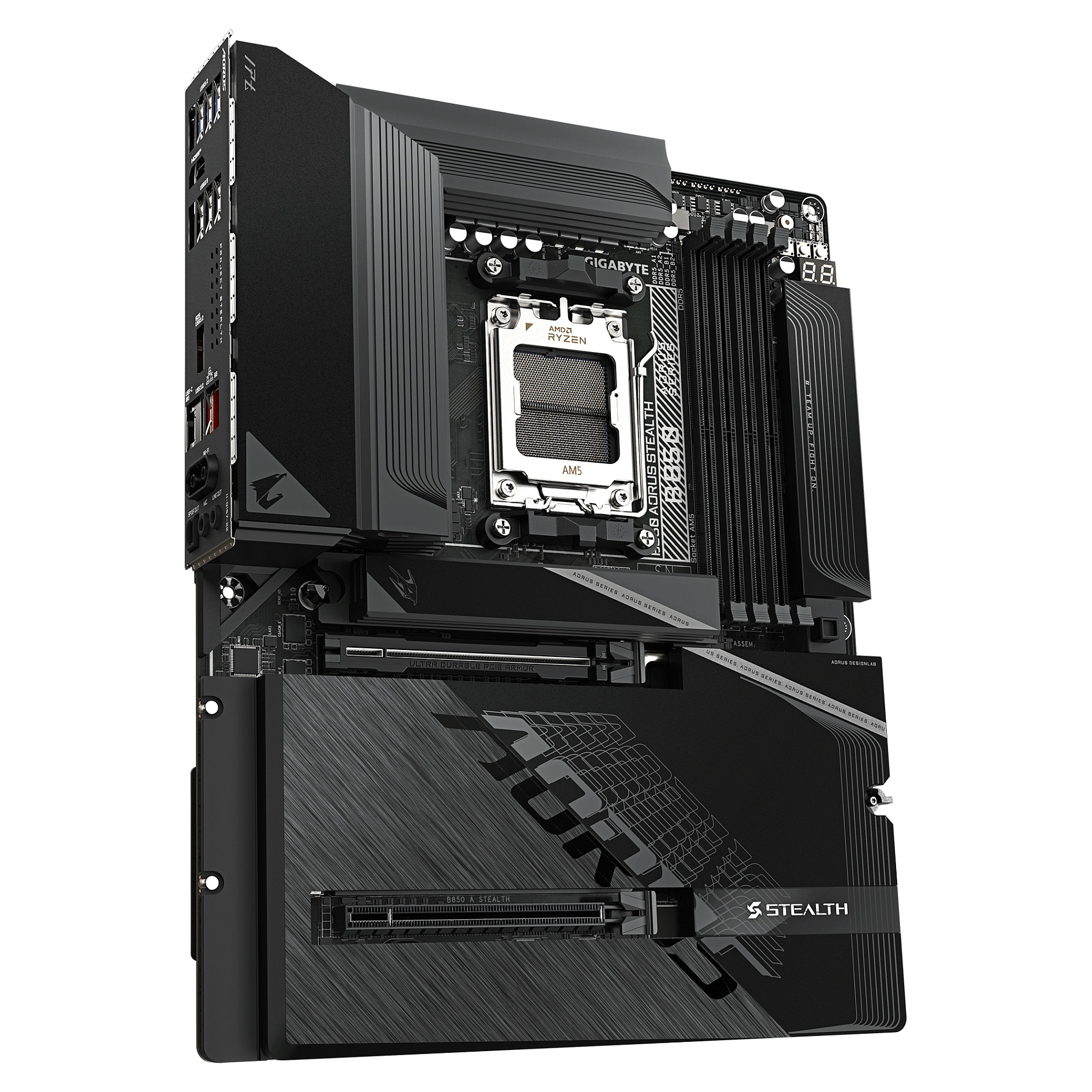 Pllakë Amë AMD Gigabyte B850 AORUS STEALTH / AM5 - Figura 3