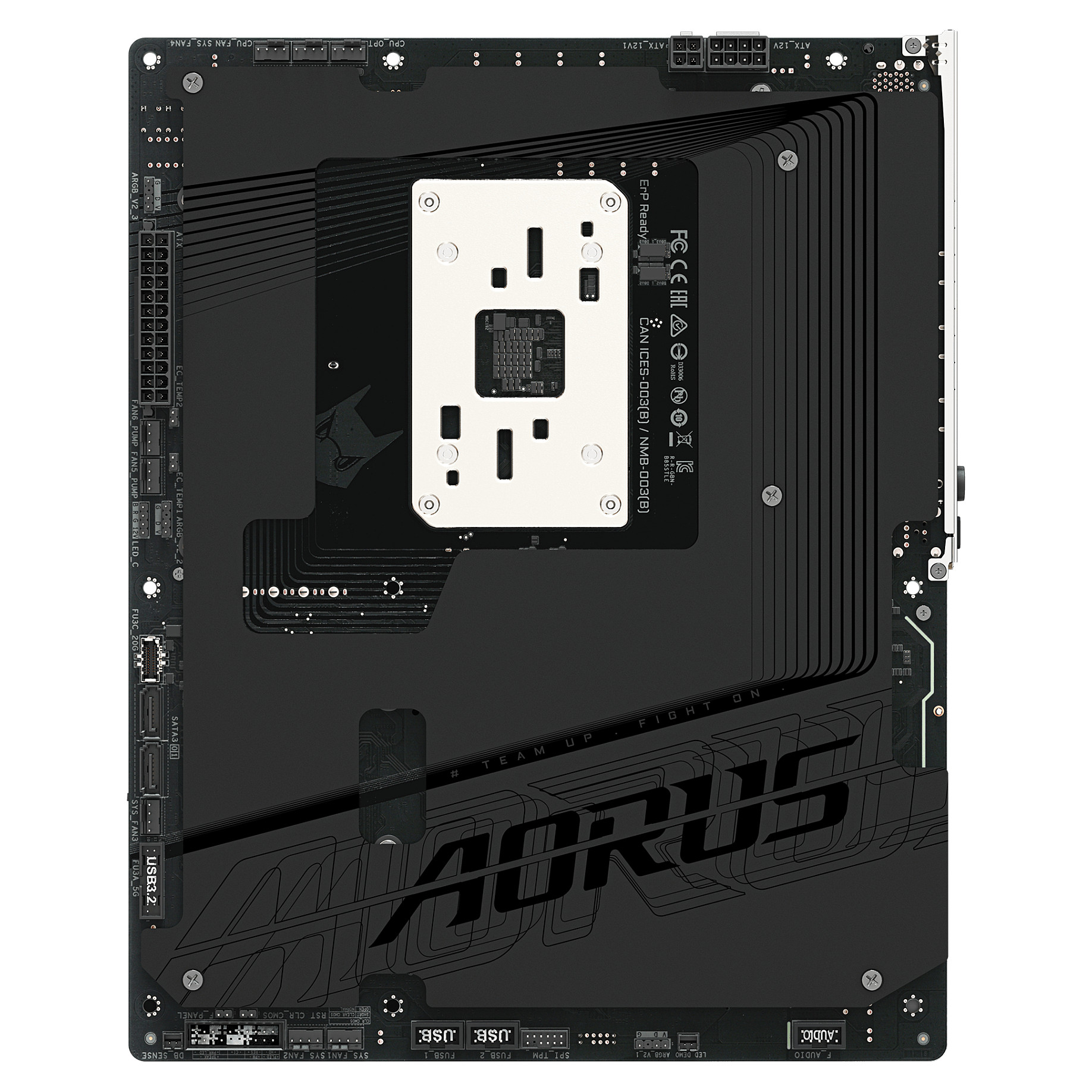 Pllakë Amë AMD Gigabyte B850 AORUS STEALTH / AM5 - Figura 4