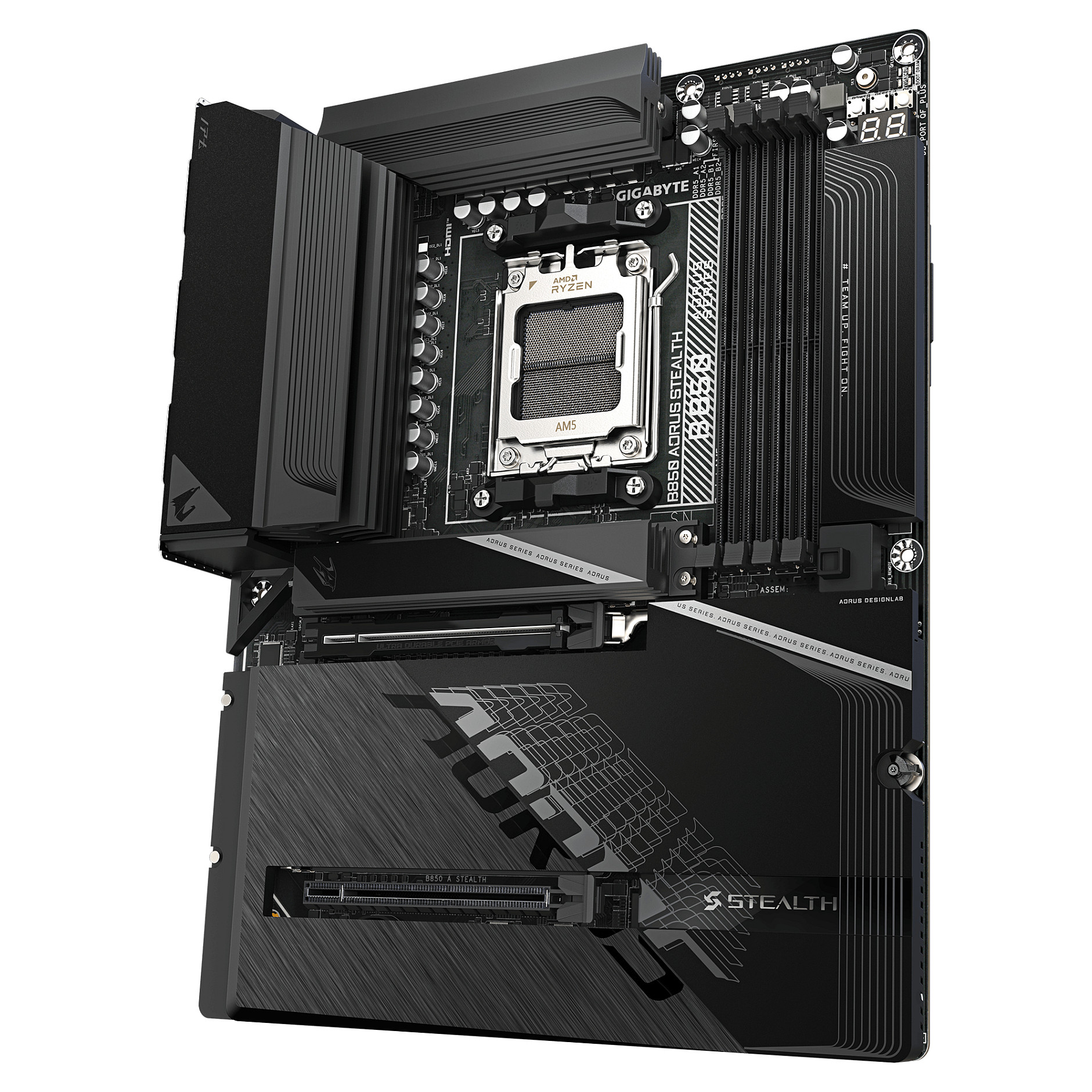 Pllakë Amë AMD Gigabyte B850 AORUS STEALTH / AM5 - Figura 5