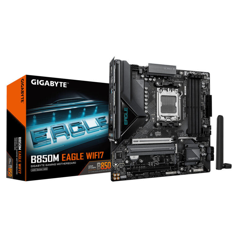 Pllakë Amë AMD Gigabyte B850M EAGLE WF7 / AM5 / DDR5