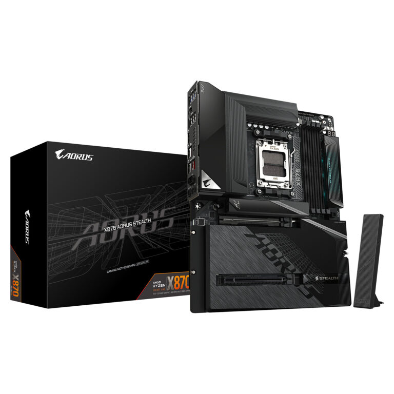Pllakë Amë AMD Gigabyte X870 A STEALTH / AM5 / DDR5