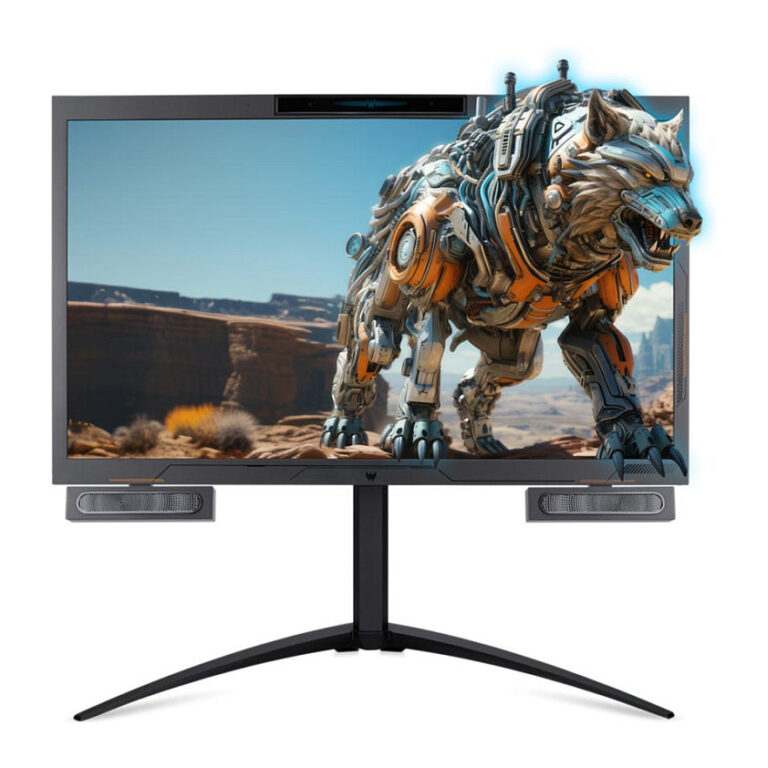 Monitor Gaming Acer PSV27-2 / 27"/ 4K Ultra HD AHVA / LCD / 160Hz / 5ms / HDMI+USB+DP - Zezë