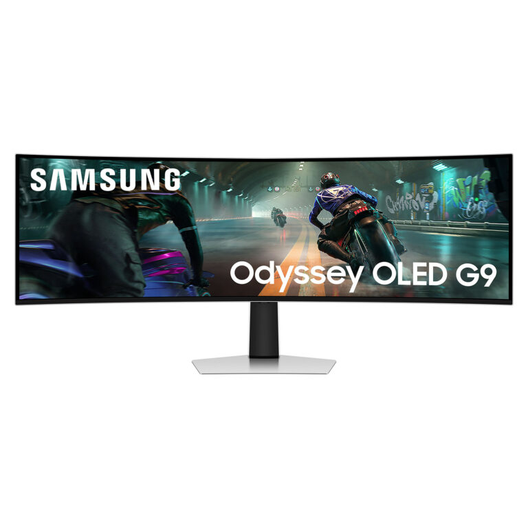 Monitor Gaming Samsung LS49DG910SUXEN / 49"/ Dual QHD OLED / Curved / 144Hz / 0.03ms / HDMI+USB+DP - Argjend