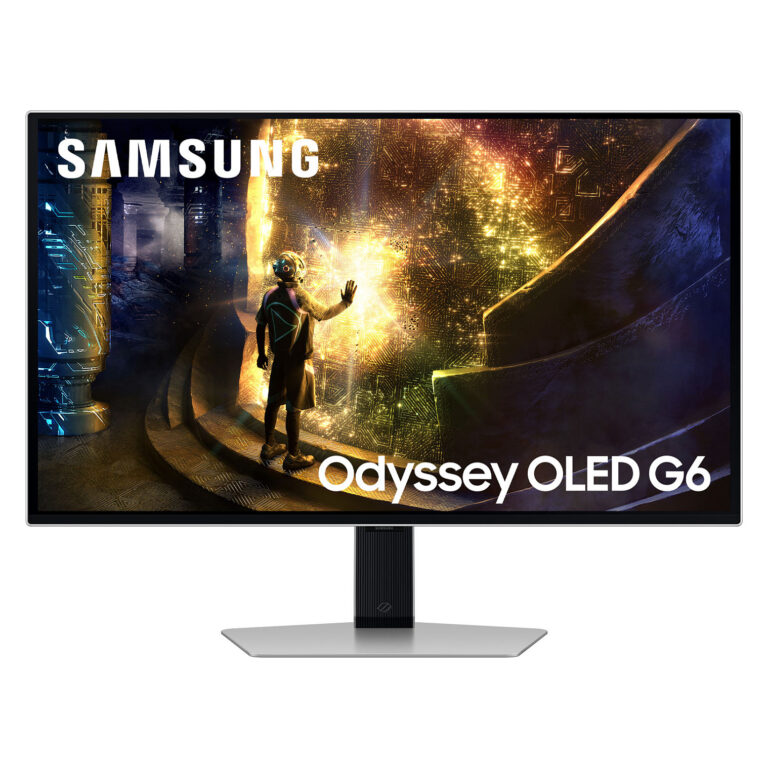 Monitor Gaming Samsung Odyssey G610SU / 27"/ Quad HD OLED / 240Hz / 0.03ms / HDMI+DP - Gri