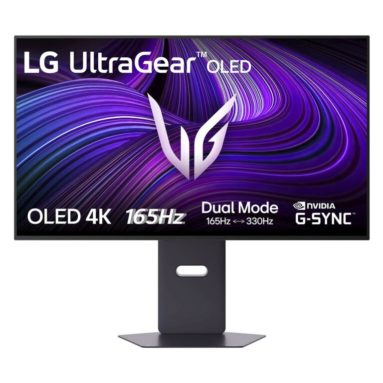 Monitor Gaming LG UltraGear 32GX850A-B / 32"/ 4K Ultra HD OLED / 165Hz / 0.03ms / HDMI+USB+DP - Zezë