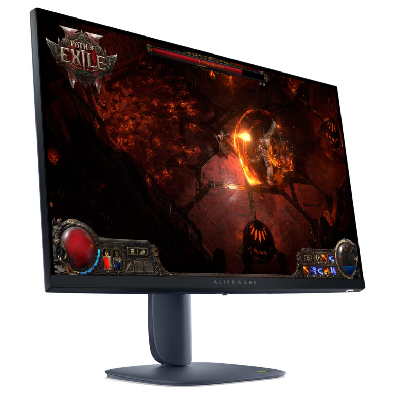 Monitor Gaming Alienware AW2725DM / 27"/ WQHD Fast IPS LCD / 180Hz / 1ms / HDMI+DP- Zezë