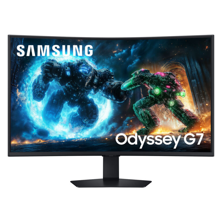 Monitor Gaming Samsung Odyssey G7 G75F / 37"/ 4K Ultra HD VA / LCD / Curved / 165Hz / 1ms / HDMI+USB+DP - Zezë