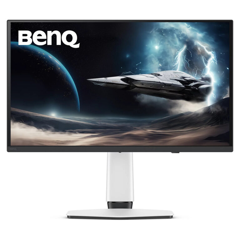 Monitor Gaming BenQ Mobiuz EX271UZ / 26.5"/ 4K Ultra HD IPS / OLED / 240Hz / 0.03ms / USB+HDMI+DP - Zezë / Bardhë