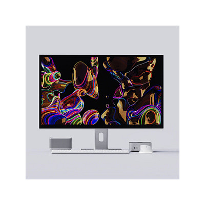 Monitor Alogic TFT Aspekt / 32"/ 4K Ultra HD IPS / LED / 60Hz / 14ms / HDMI+USB+DP - Gri - Figura 2