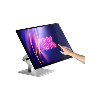 Monitor Alogic TFT Clarity / 32″/ 6K Ultra HD IPS / LED / Touch / 60Hz / 14ms / USB+HDMI+DP – Argjend - Figura 2