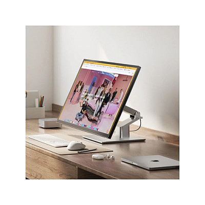 Monitor Alogic TFT Clarity / 32″/ 6K Ultra HD IPS / LED / Touch / 60Hz / 14ms / USB+HDMI+DP – Argjend - Figura 4