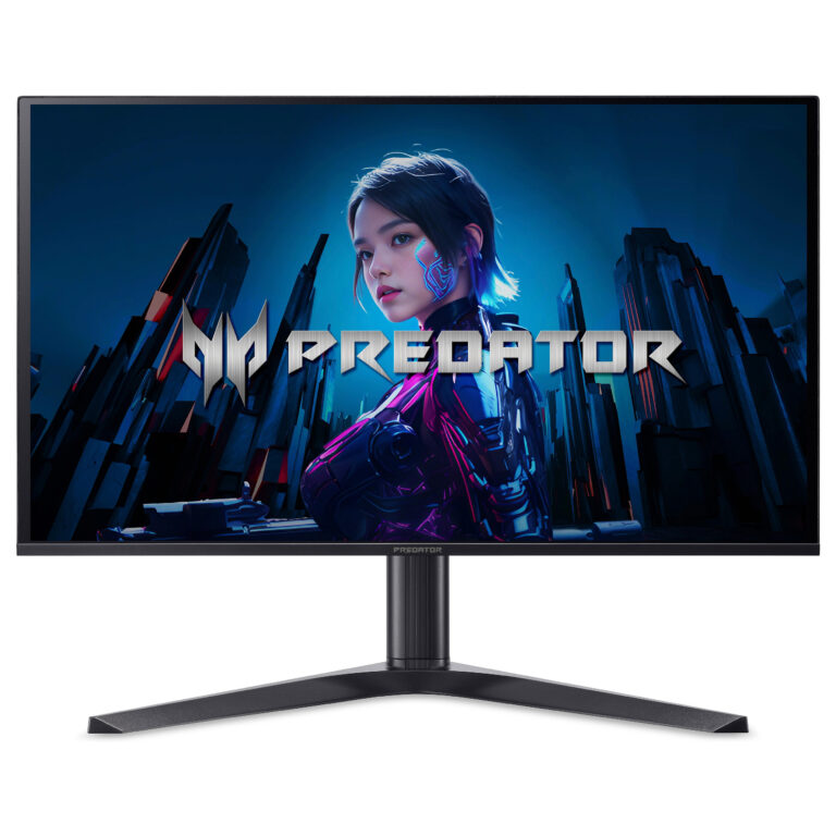 Monitor Gaming Acer Predator X27U / 26.5"/ Quad HD OLED / 280Hz / 0.03ms / HDMI+DP - Zezë