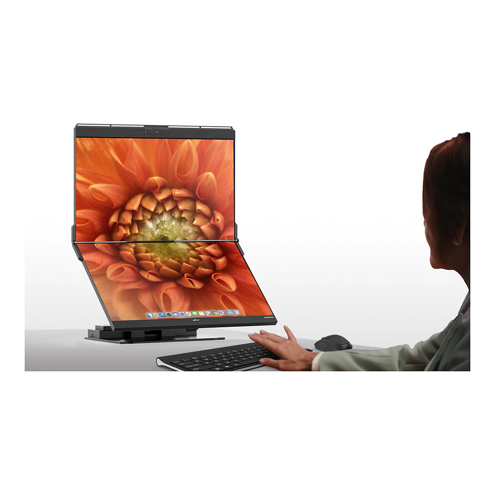 Monitor Mobile Pixels Geminos X 24 duale / 24"/ Quad HD IPS / 75Hz / 14ms / HDMI+USB - Zezë - Figura 5