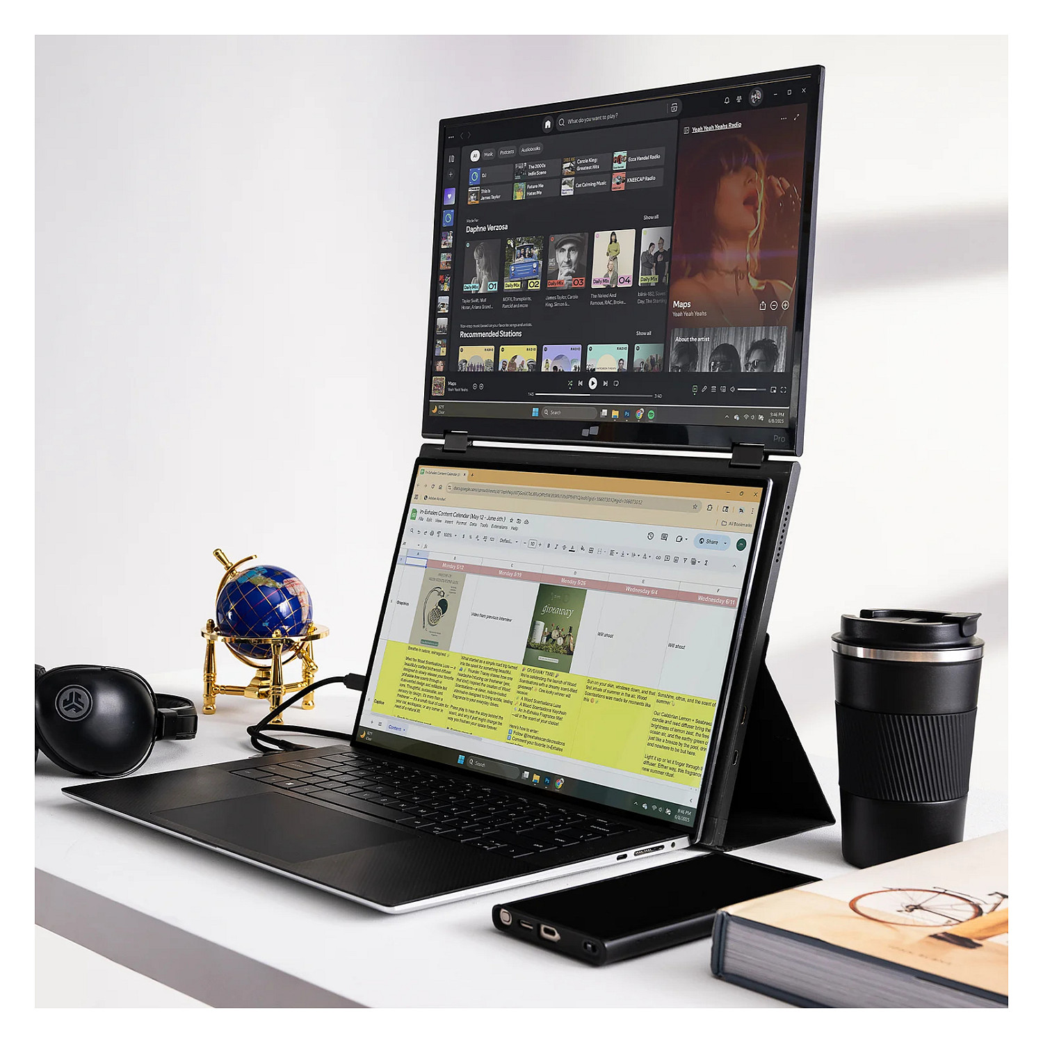 Monitor Mobile Pixels Duex Float 2 Pro 16 / 16"/ 2.5K IPS / LCD / 120Hz / 8ms / HDMI+USB - Zezë - Figura 5