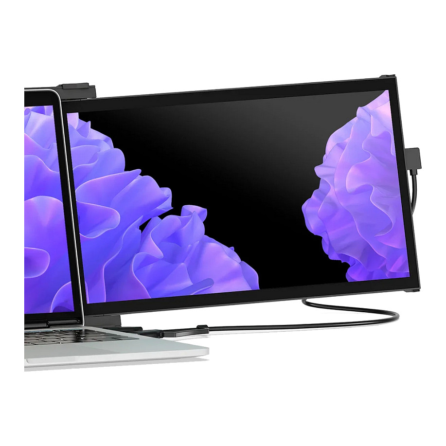 Ekran shtesë portativ Mobile Pixels Duex Plus DS / 13.3"/ Full HD LCD / 60Hz / USB-C