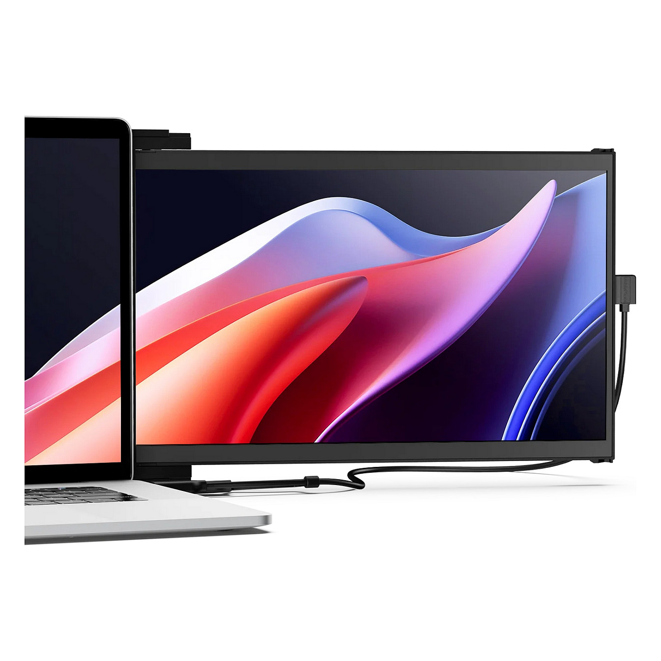 Monitor Mobile Pixels Duex Max DS / 14.1"/ Full HD IPS / LCD / 60Hz / USB+HDMI - Zezë