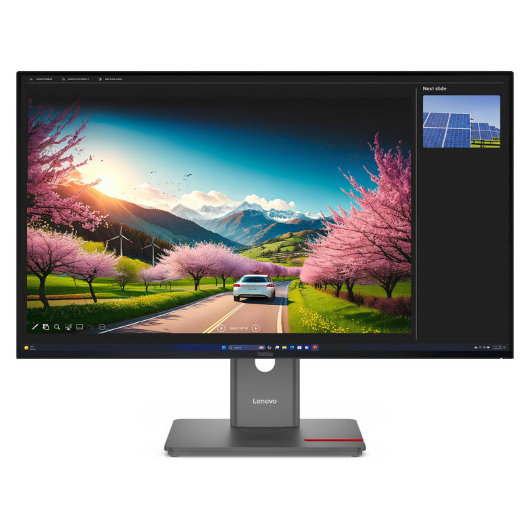 Monitor Lenovo ThinkVision P32UD-40 / 31,5"/ 4K Ultra HD IPS LCD / 120Hz / 6ms / HDMI+DP+USB-C - Zezë