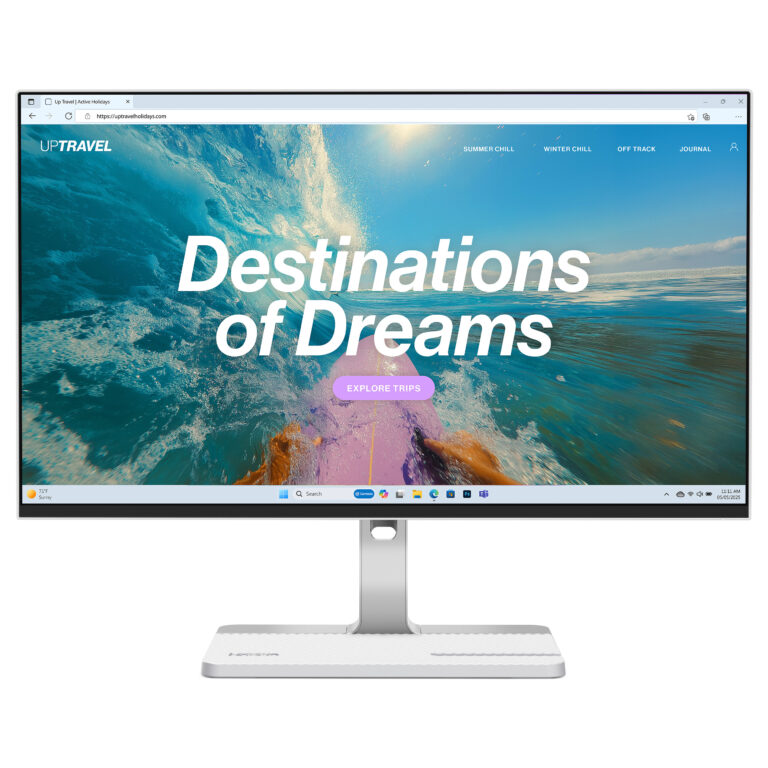 Monitor Gaming Lenovo L24D-4C Business / 23,8"/  Full HD IPS / 144Hz / 1ms / HDMI+USB-C+DP - Gri