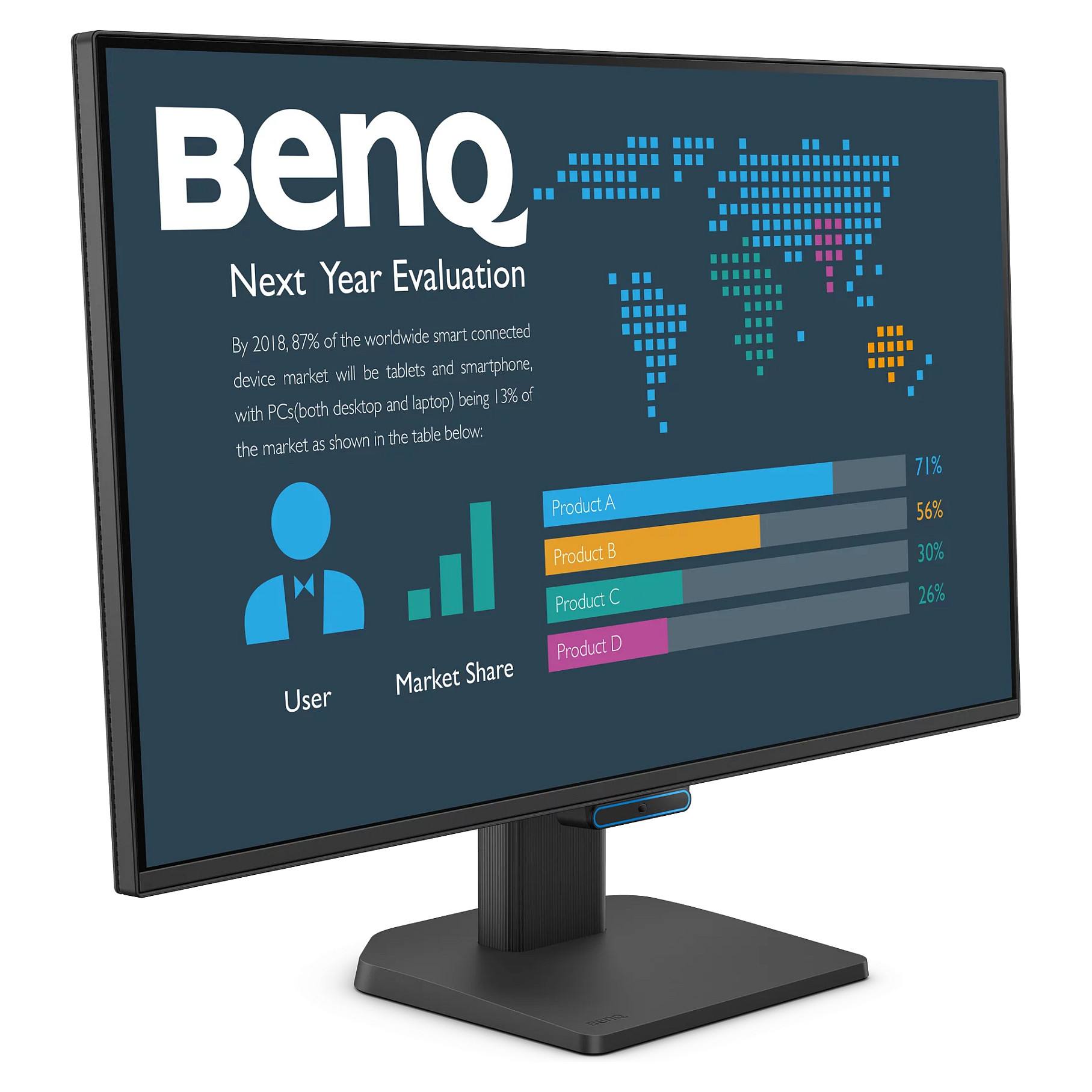 Monitor BenQ BL2790C / 27"/ Full HD IPS / LCD / 144Hz / 5ms / HDMI+USB+DP - Zezë