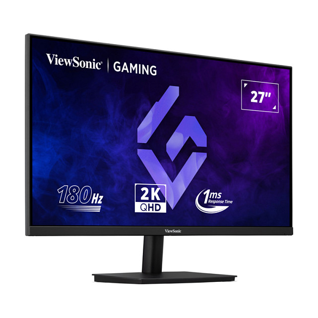 Monitor Gaming ViewSonic VX27G1-2K / 27"/ Quad HD IPS LED / 180Hz / 1ms / HDMI+DP - Zezë - Figura 3