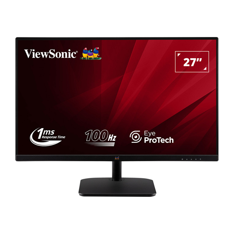 Monitor ViewSonic VA2732-H-2 / 27"/ Full HD IPS LED / 100Hz / 1ms / HDMI+VGA - Zezë