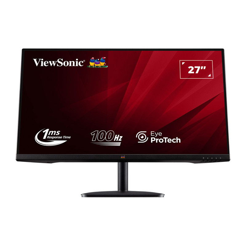 Monitor ViewSonic VA2732-H-2 / 27"/ Full HD IPS LED / 100Hz / 1ms / HDMI+VGA - Zezë - Figura 2
