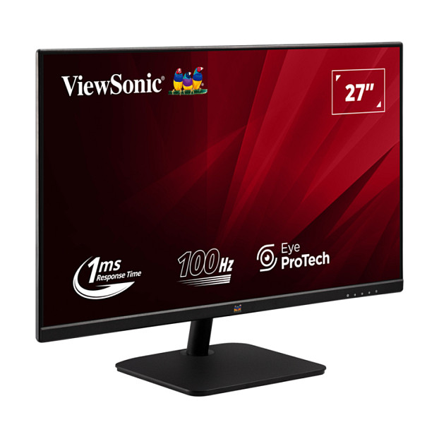 Monitor ViewSonic VA2732-H-2 / 27"/ Full HD IPS LED / 100Hz / 1ms / HDMI+VGA - Zezë - Figura 3