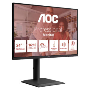 Monitor AOC X24E4U / 24″/ Full HD IPS LED / 100Hz / 4ms / HDMI+VGA+USB+DP – Zezë 8