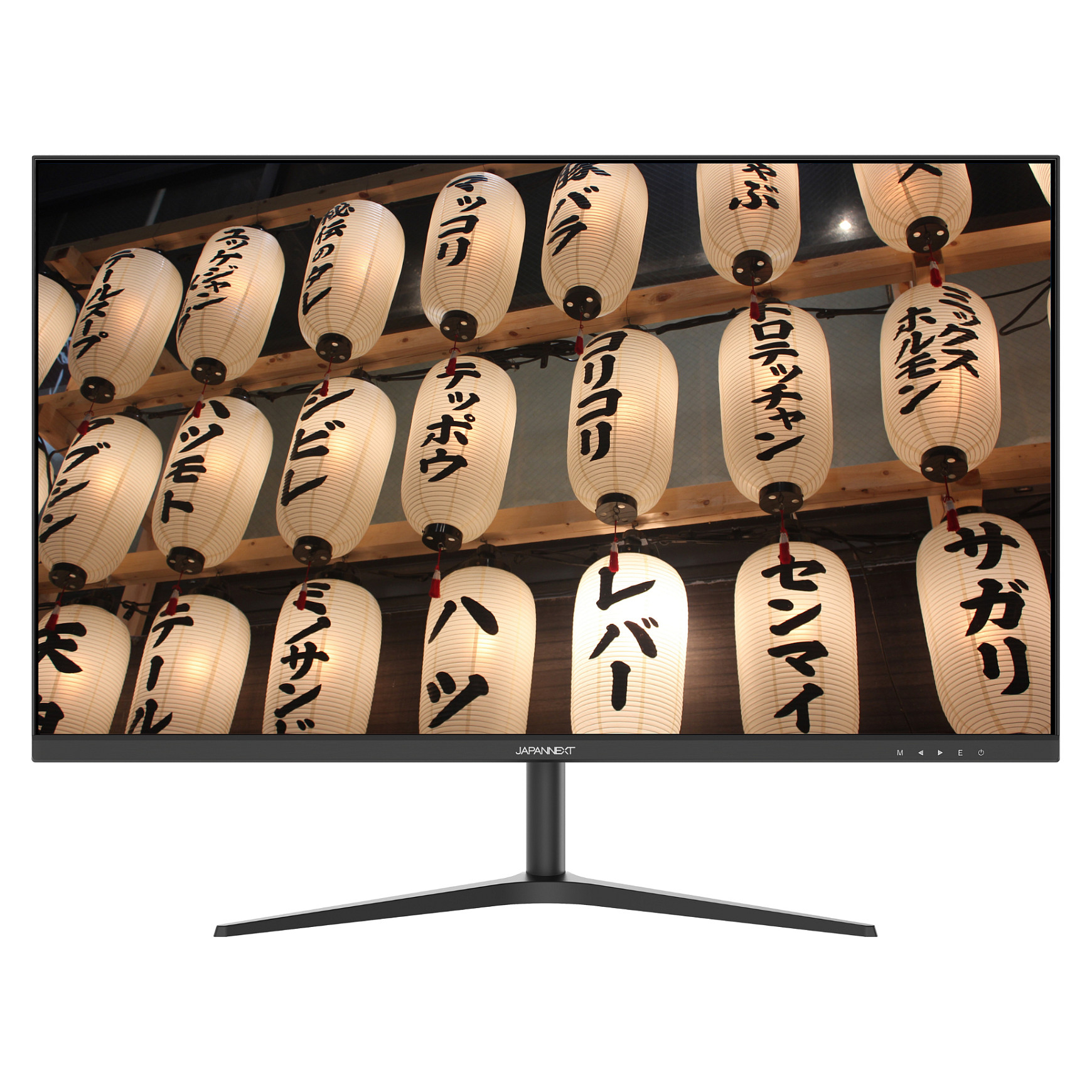 Monitor JapanNext JN-IPS27WQHDR-C65W / 27″/ Wide Quad HD IPS LCD / 75Hz / 5ms / HDMI+DP – Zezë 2