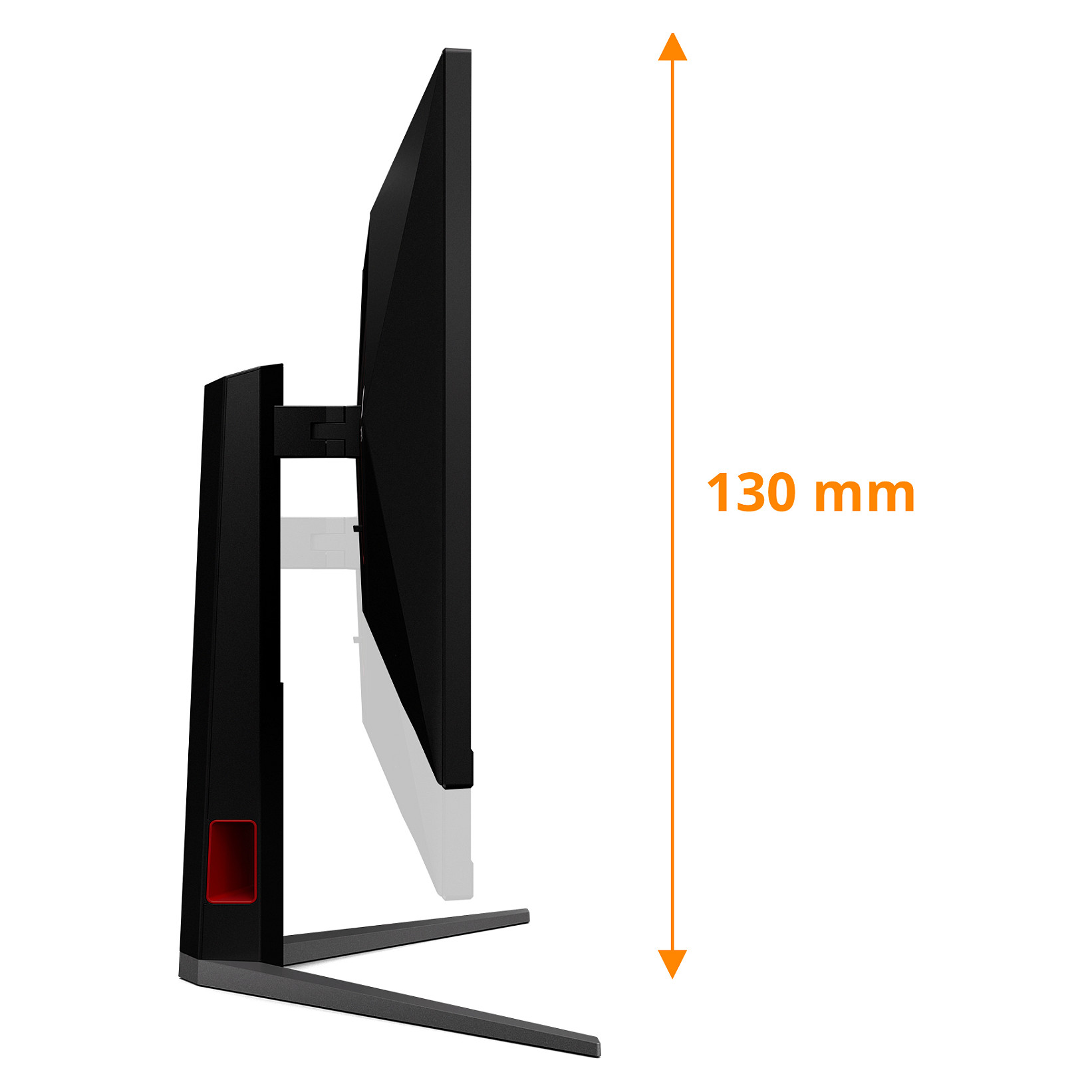 Monitor Gaming AOC U32G4U / 31,5"/ 4K Ultra HD Fast IPS / 160Hz / 1ms / HDMI+DP - Zezë - Figura 2