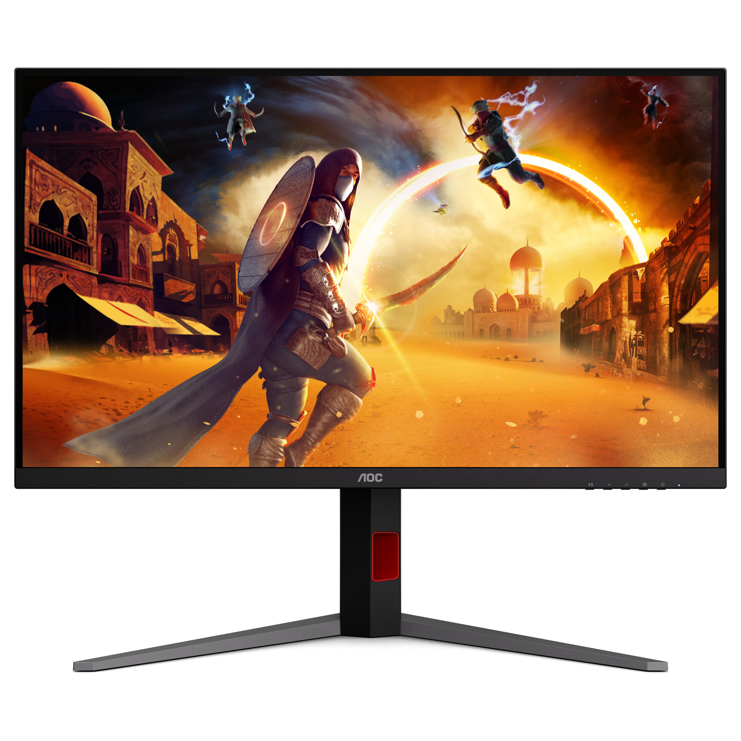 Monitor Gaming AOC U32G4U / 31,5"/ 4K Ultra HD Fast IPS / 160Hz / 1ms / HDMI+DP - Zezë - Figura 4