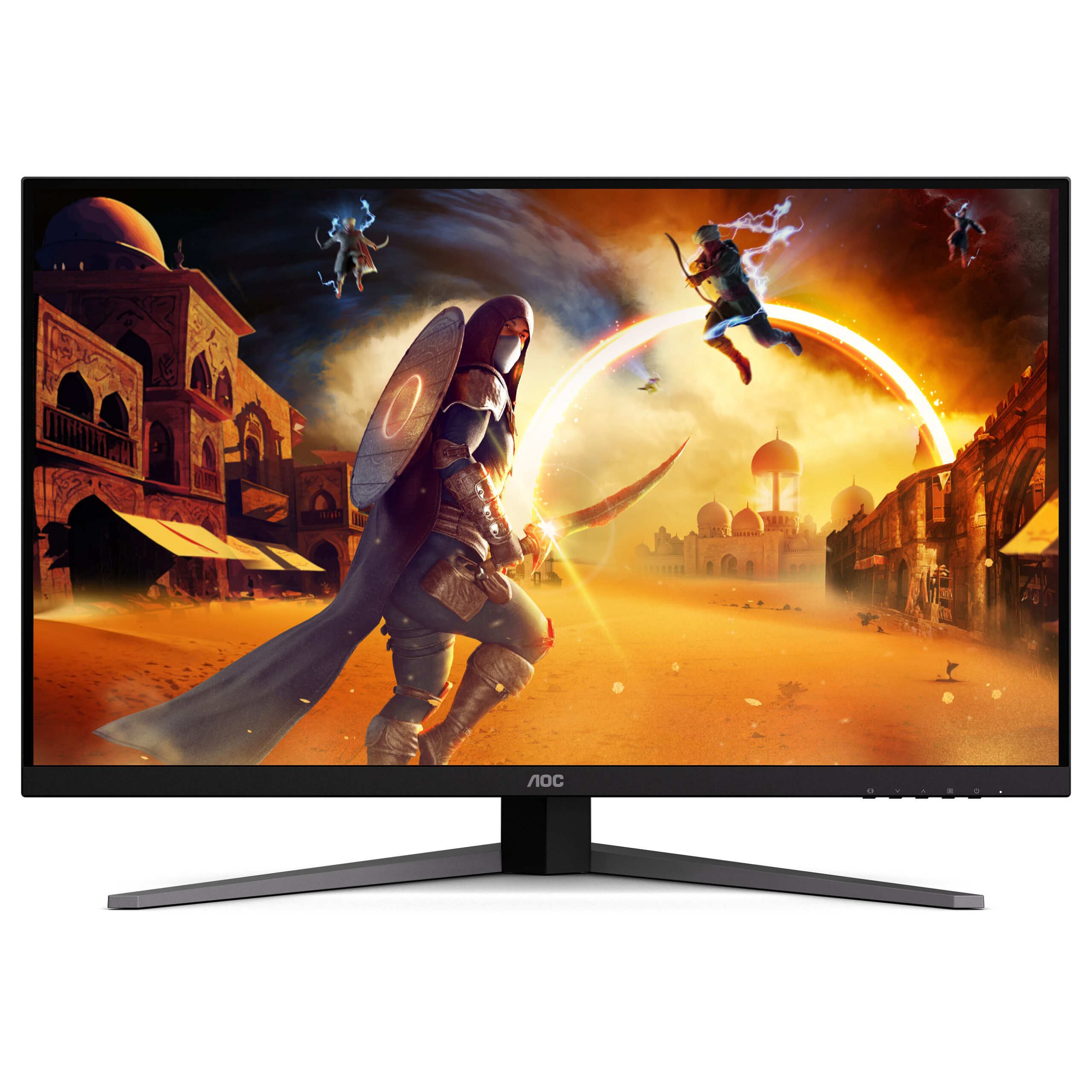 Monitor Gaming AOC U32G4U / 31,5"/ 4K Ultra HD Fast IPS / 160Hz / 1ms / HDMI+DP - Zezë - Figura 5
