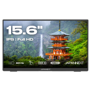 Monitor JapanNext JN-MD-i156FHDR-T / 15,6"/ Full HD IPS-ADS LED Touch / 60Hz / 16ms / HDMI - Gri