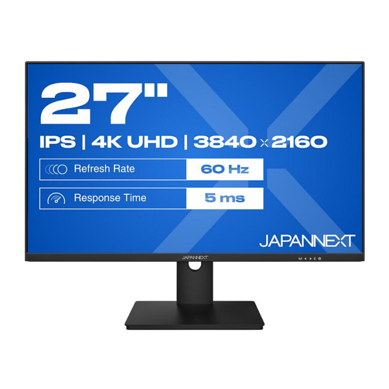 Monitor JapanNext JN-IPS270UHD60F / 27"/ 4K UHD IPS LED / 60Hz / 5ms / HDMI+DP - Zezë