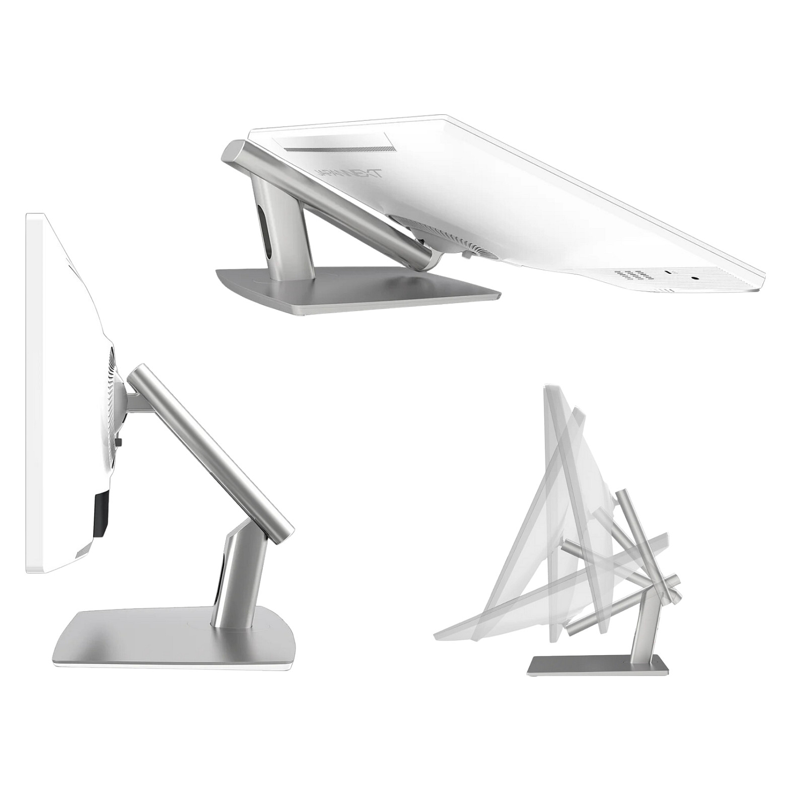 Monitor JapanNext / 21.5"/ Full HD IPS / LED / Touch / 75Hz / 8ms / HDMI+USB - Gri - Figura 4