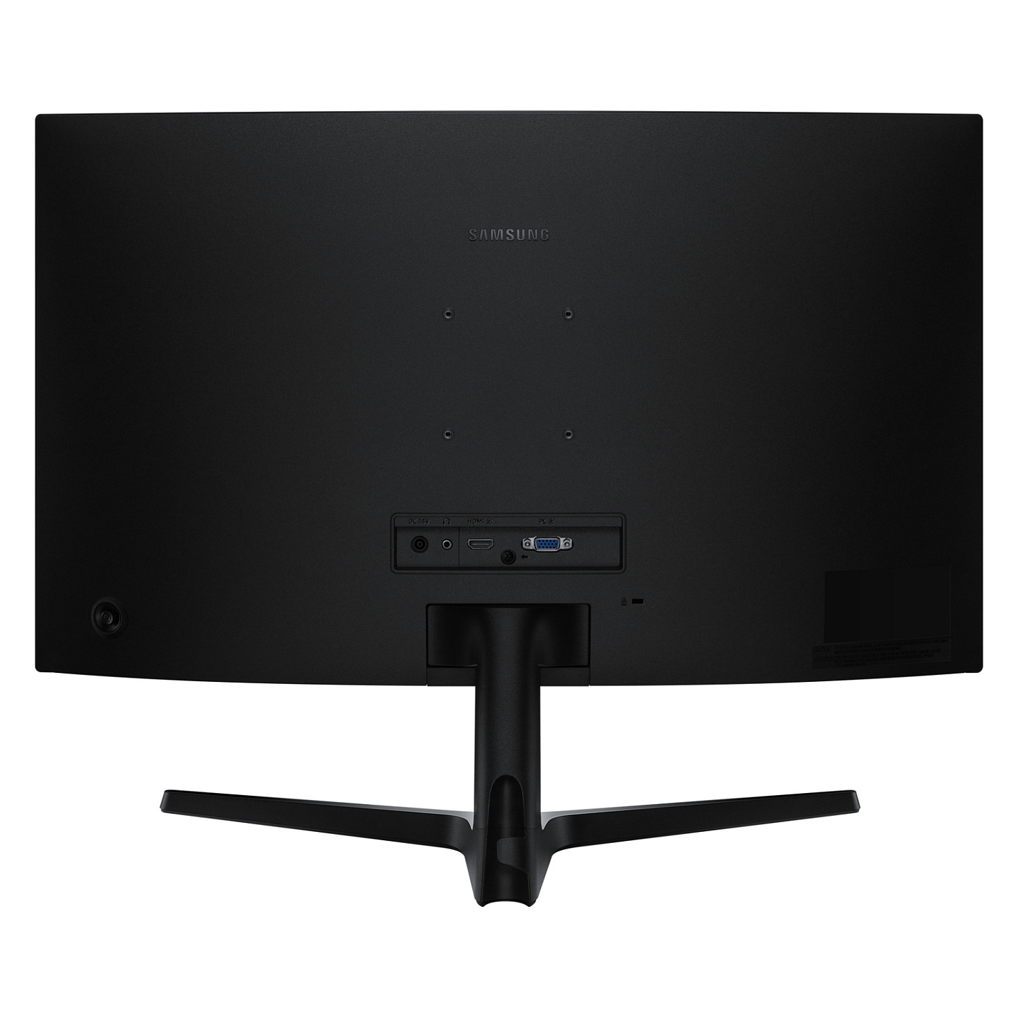 Monitor Samsung Essential S3 LS27D392GAUXEN / 27"/ Full HD VA / LCD / Curved / 100Hz / 4ms / HDMI+VGA - Zezë - Figura 2