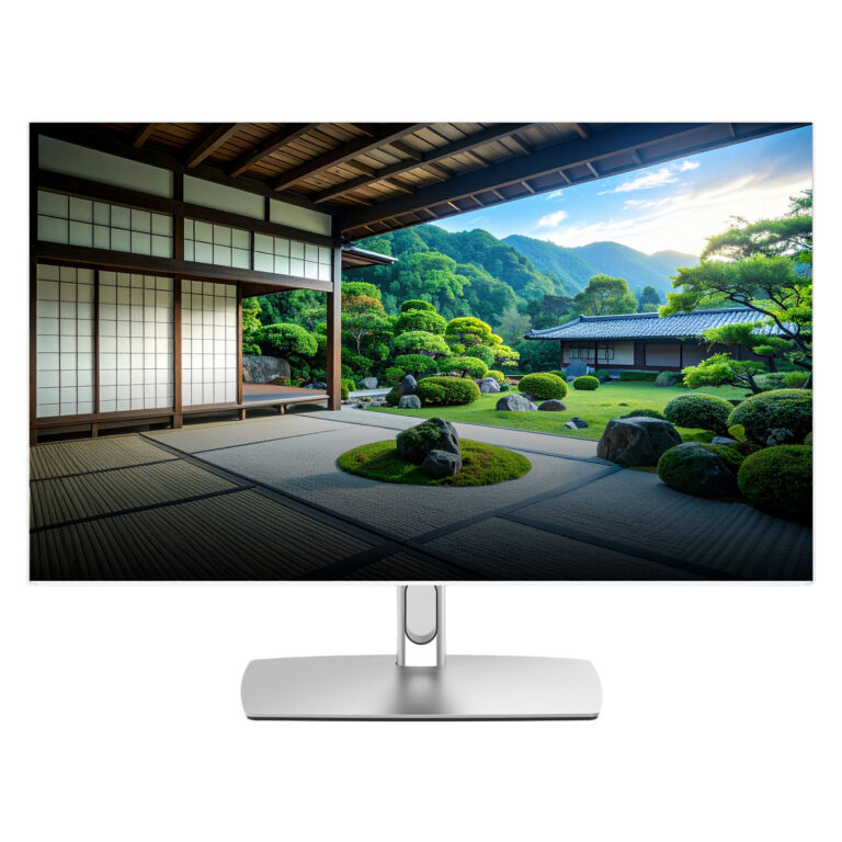 Monitor JapanNext JN-IPS27WQHDR-C65W-FLD-T / 27"/ WQHD IPS LCD Touch / 75Hz / 8ms / HDMI+DP - Argjendi