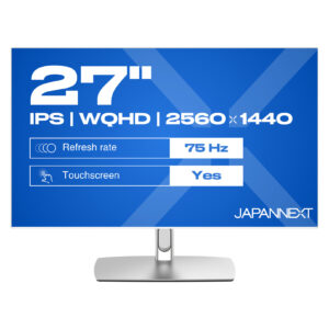 Monitor JapanNext JN-IPS27WQHDR-C65W-FLD-T / 27″/ WQHD IPS LCD Touch / 75Hz / 8ms / HDMI+DP – Argjendi 7