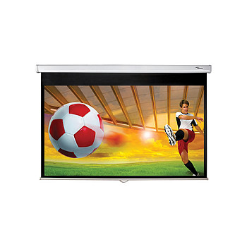 Ekran Projektori Manual Optoma DS-9092PWC 92" 16:9