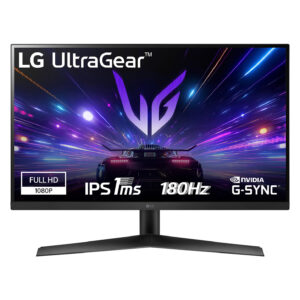 Monitor Gaming LG 27GS60F / 27"/ Full HD IPS / LCD / 180Hz / 1ms / HDMI+DP - Zezë