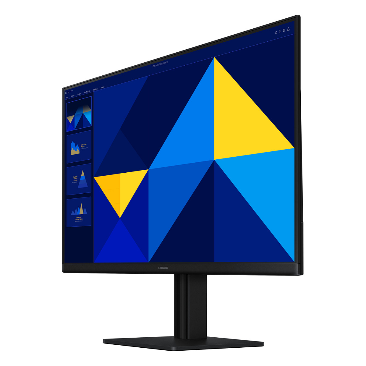 Monitor Samsung S30GD / 24"/ Full HD IPS LCD / 100Hz / 5ms / HDMI+VGA - Zezë - Figura 5
