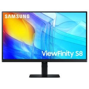 Monitor Samsung ViewFinity S80D / 27"/ 4K Ultra HD IPS / LCD / 60Hz / 5ms / HDMI+USB+DP - Zezë