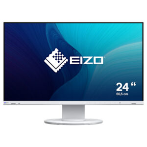 Monitor EIZO EV2400R-WT / 23.8"/ Full HD IPS / LCD / 100Hz / 5ms / HDMI+USB+DP - Bardhë